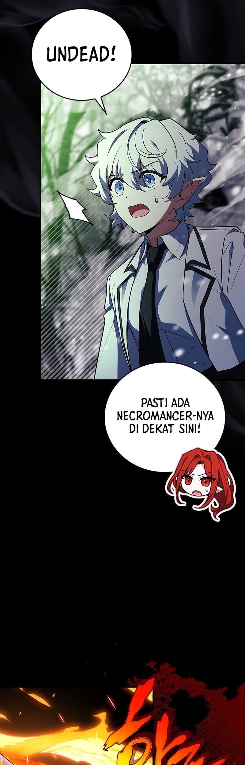 The Legendary Hero Is an Academy Honors Student Chapter 46 - halaman 68