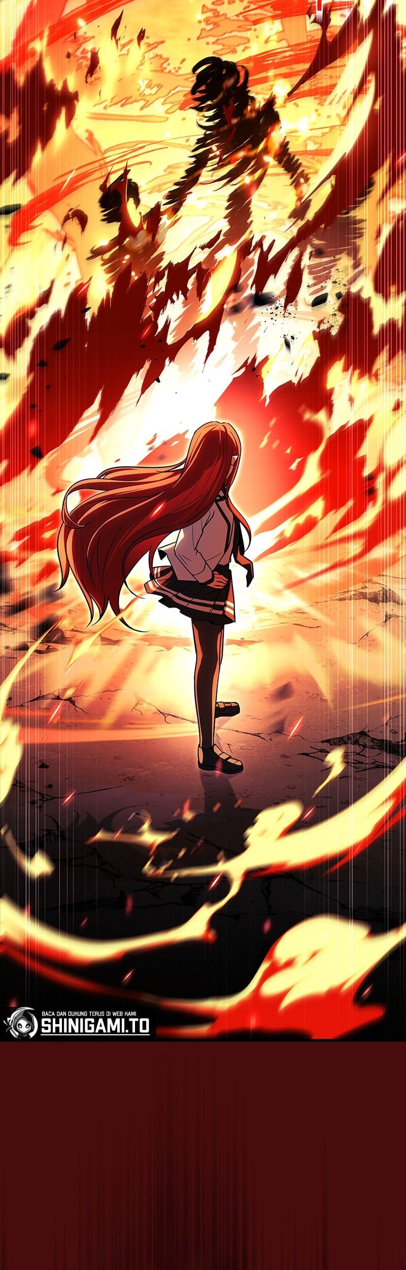 The Legendary Hero Is an Academy Honors Student Chapter 46 - halaman 7