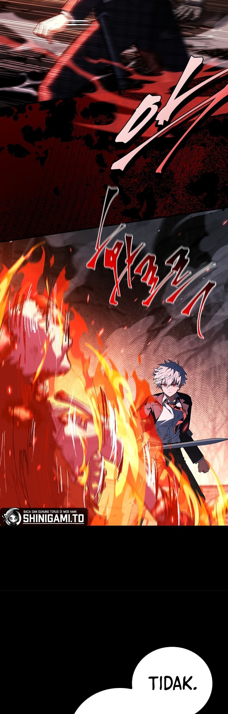 The Legendary Hero Is an Academy Honors Student Chapter 46 - halaman 70