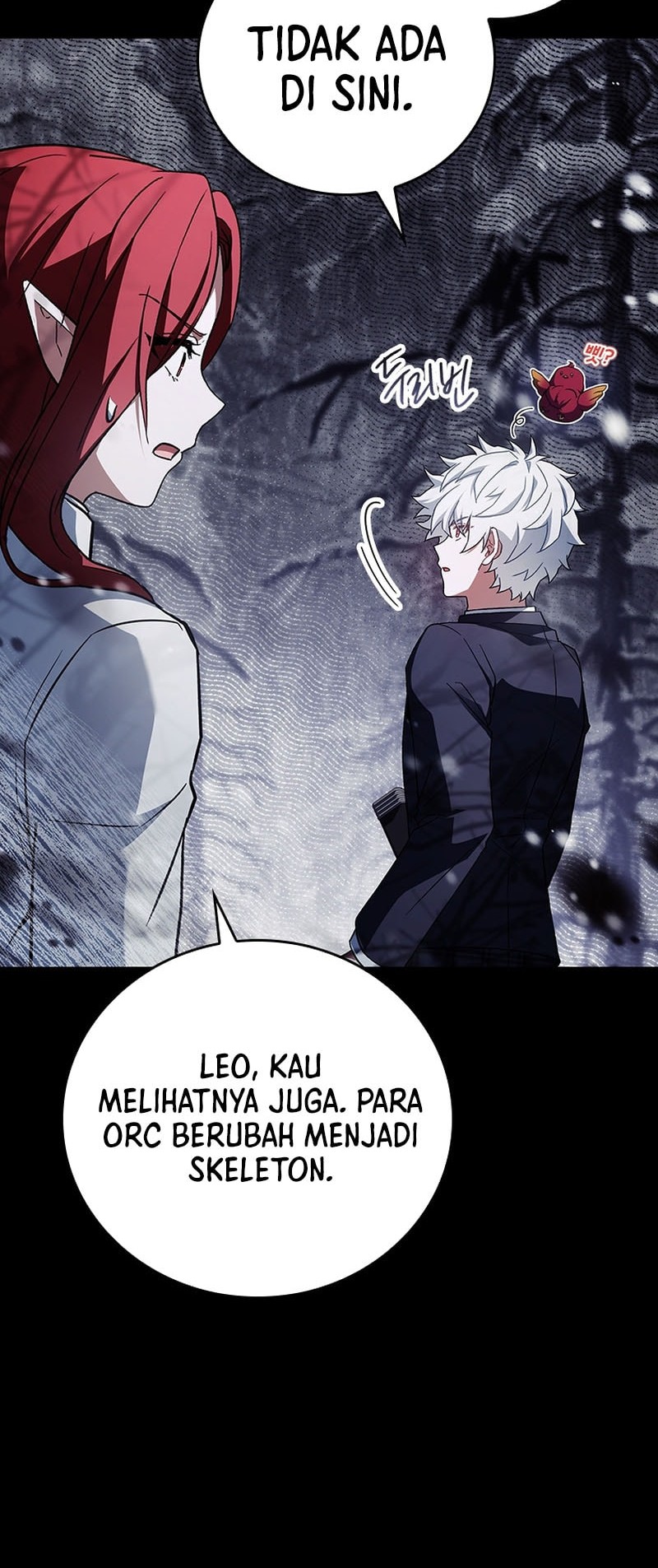The Legendary Hero Is an Academy Honors Student Chapter 46 - halaman 71
