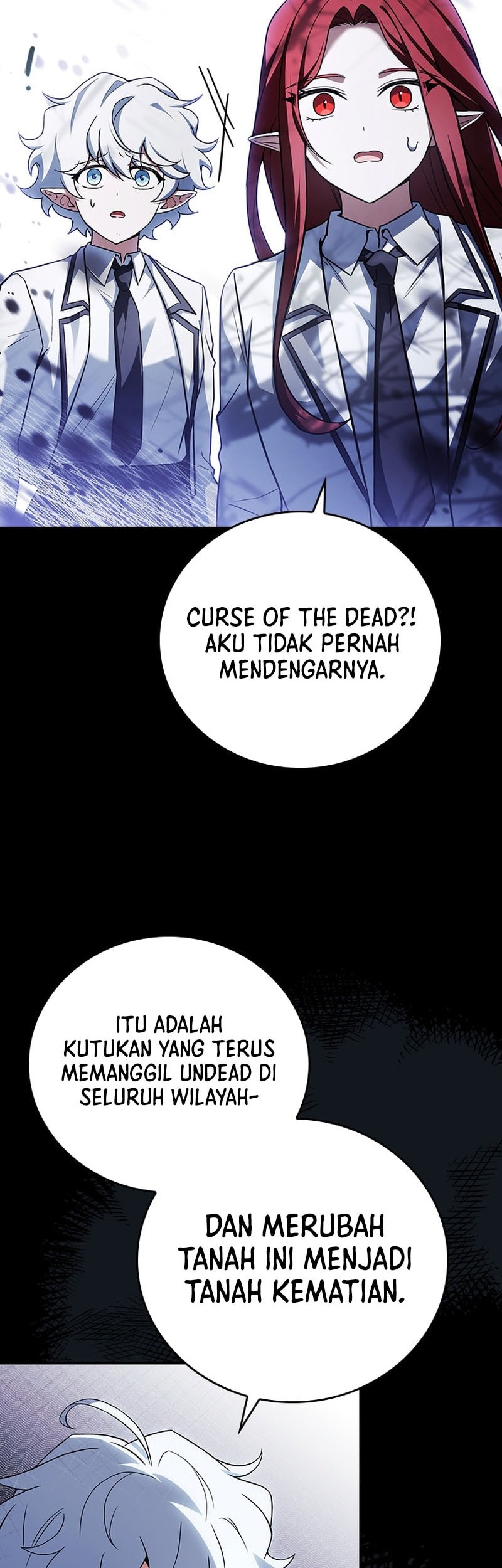 The Legendary Hero Is an Academy Honors Student Chapter 46 - halaman 73