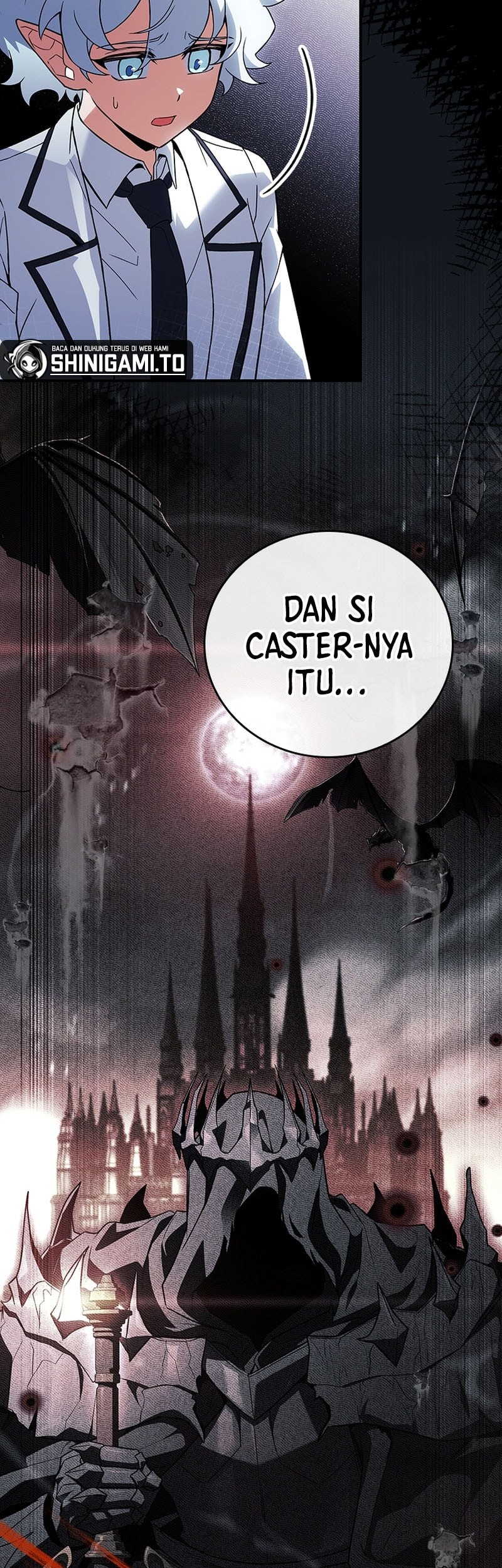 The Legendary Hero Is an Academy Honors Student Chapter 46 - halaman 74
