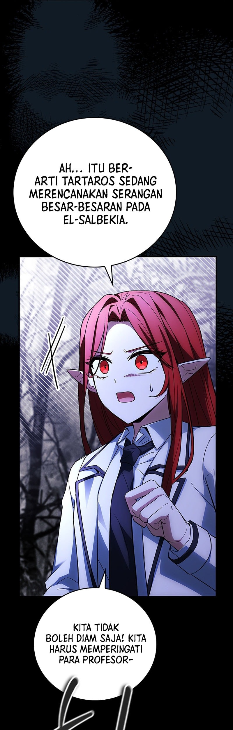 The Legendary Hero Is an Academy Honors Student Chapter 46 - halaman 76