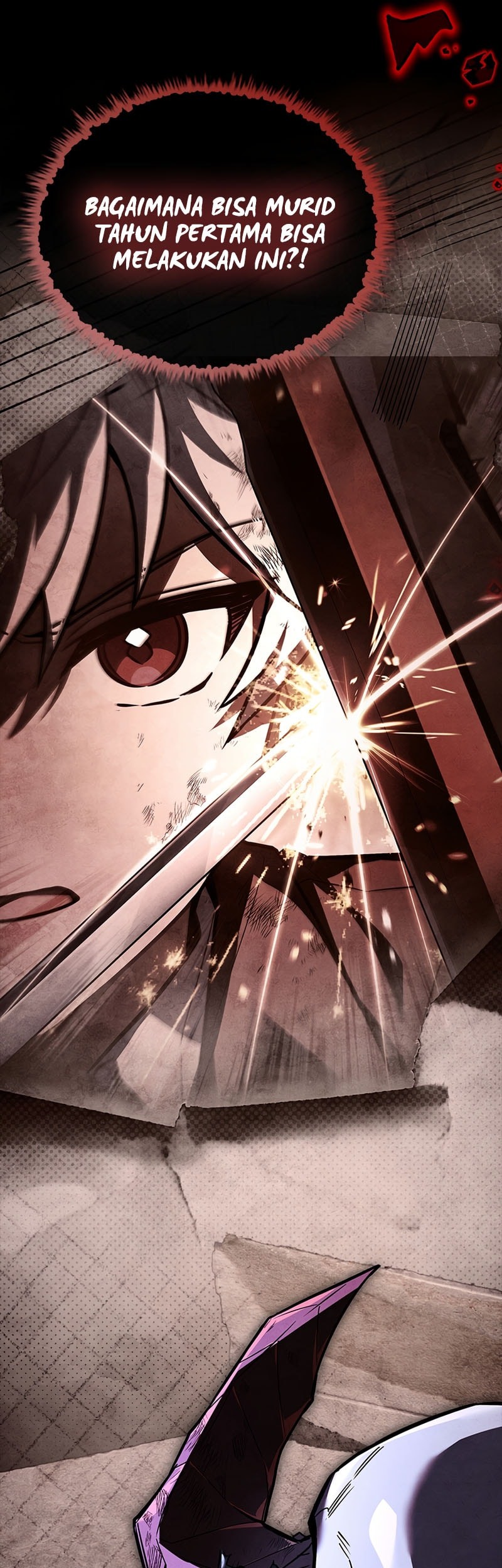 The Legendary Hero Is an Academy Honors Student Chapter 47 - halaman 19