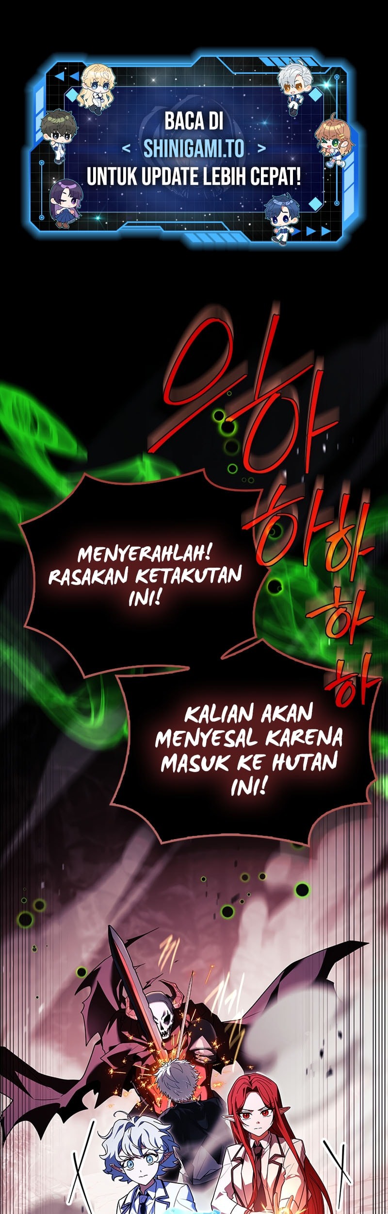 The Legendary Hero Is an Academy Honors Student Chapter 47 - halaman 2