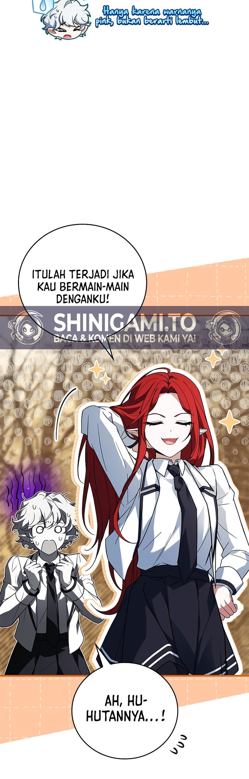 The Legendary Hero Is an Academy Honors Student Chapter 47 - halaman 25