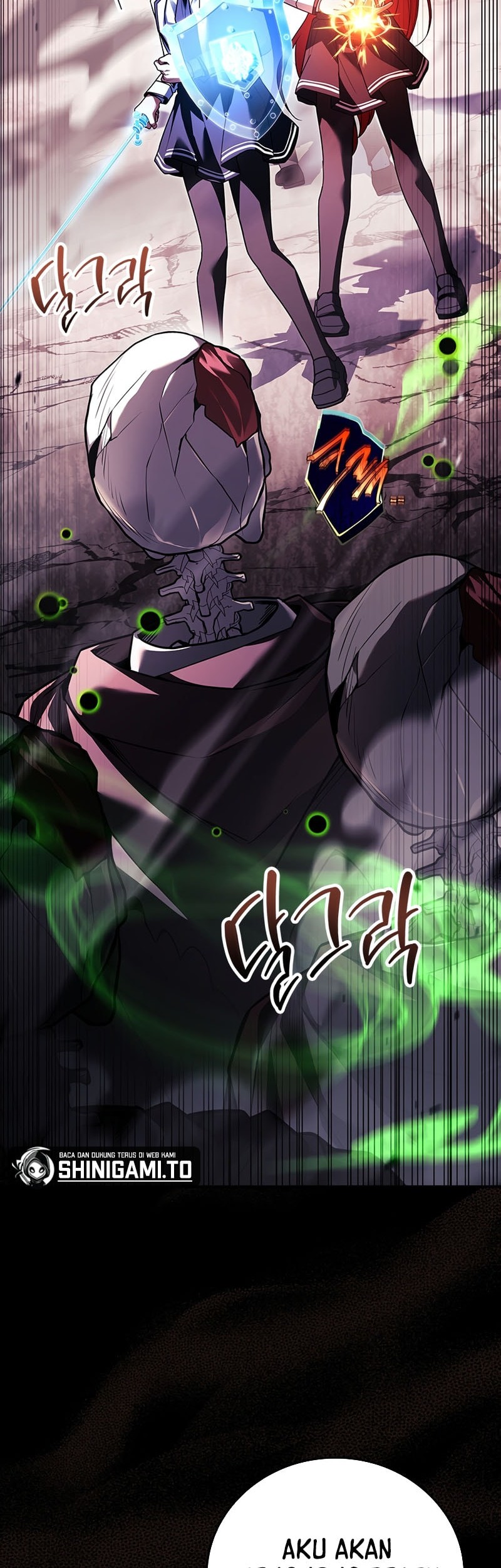 The Legendary Hero Is an Academy Honors Student Chapter 47 - halaman 3