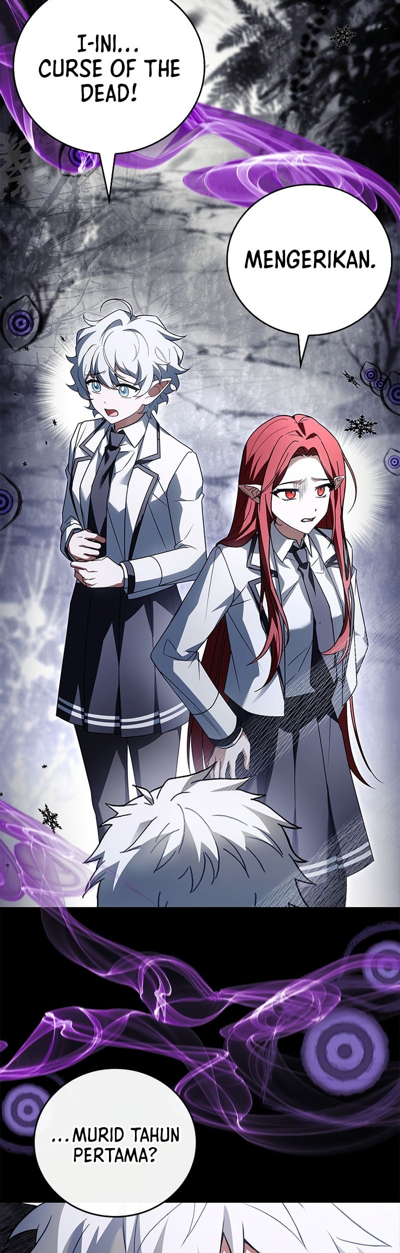 The Legendary Hero Is an Academy Honors Student Chapter 47 - halaman 31