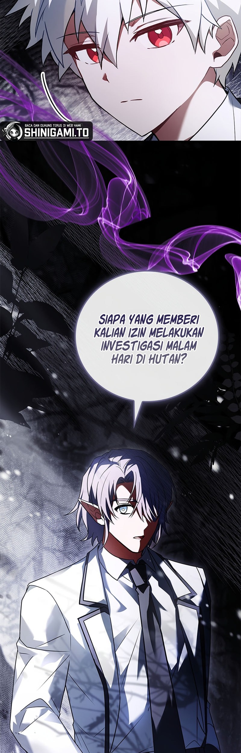 The Legendary Hero Is an Academy Honors Student Chapter 47 - halaman 32