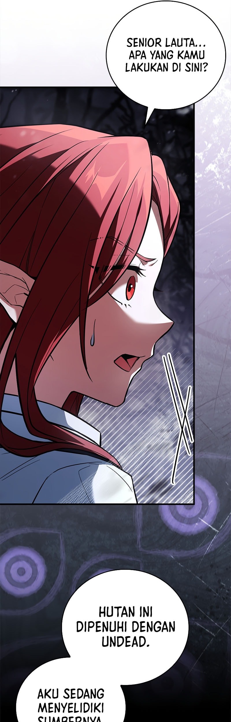 The Legendary Hero Is an Academy Honors Student Chapter 47 - halaman 34