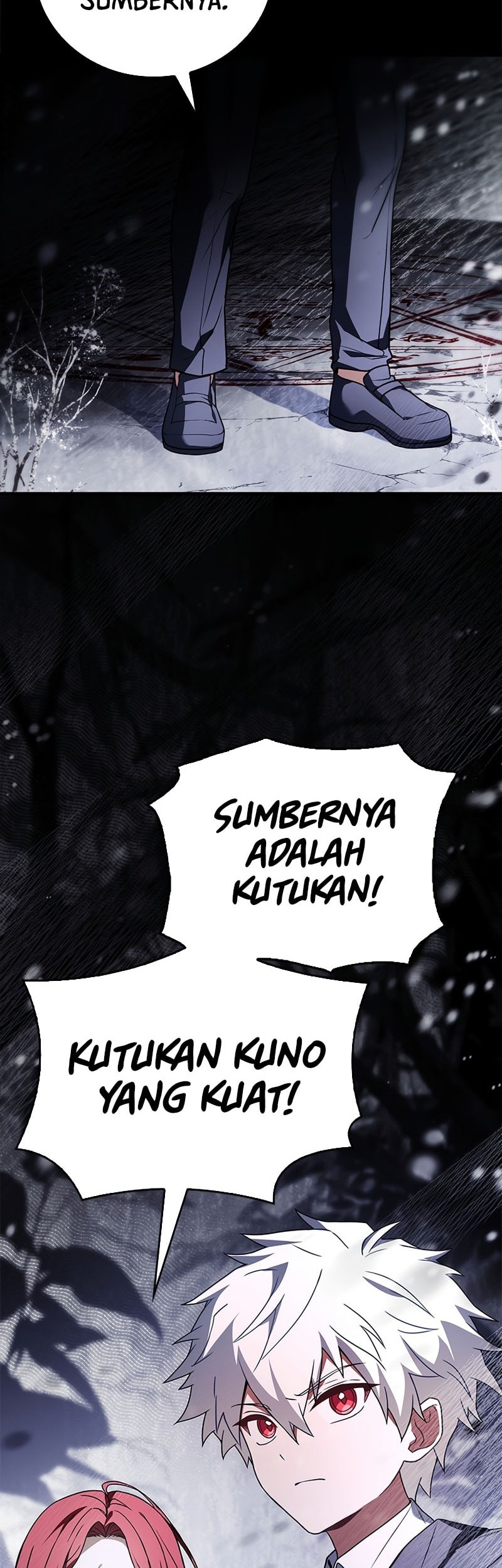 The Legendary Hero Is an Academy Honors Student Chapter 47 - halaman 35