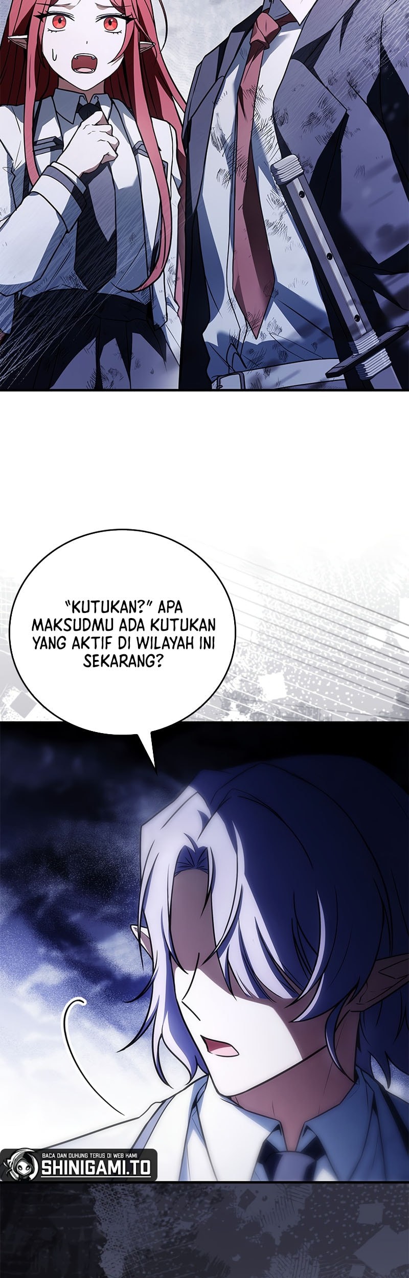 The Legendary Hero Is an Academy Honors Student Chapter 47 - halaman 36