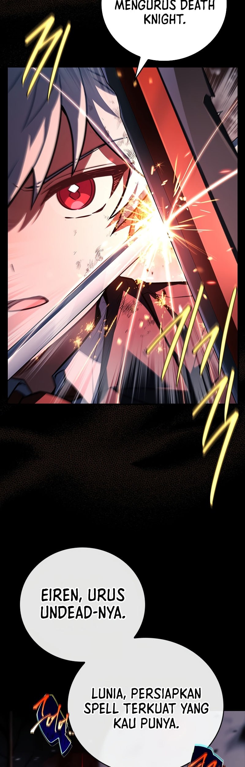 The Legendary Hero Is an Academy Honors Student Chapter 47 - halaman 4