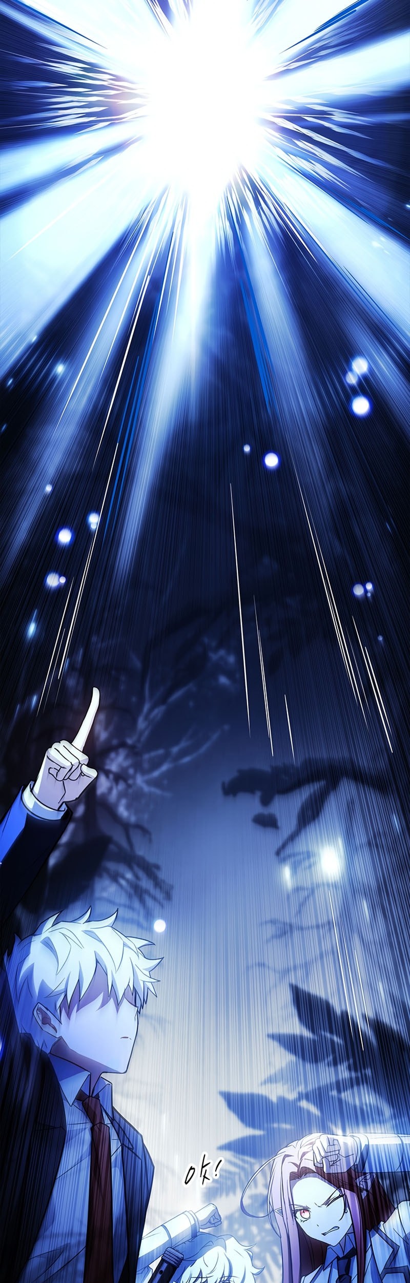 The Legendary Hero Is an Academy Honors Student Chapter 47 - halaman 40