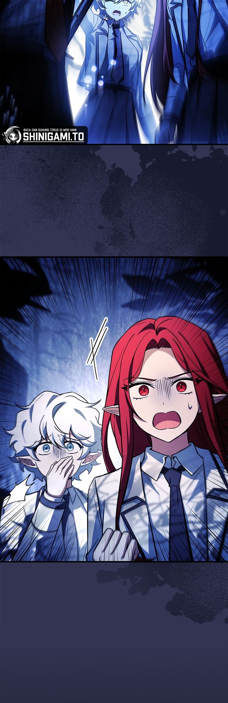 The Legendary Hero Is an Academy Honors Student Chapter 47 - halaman 41