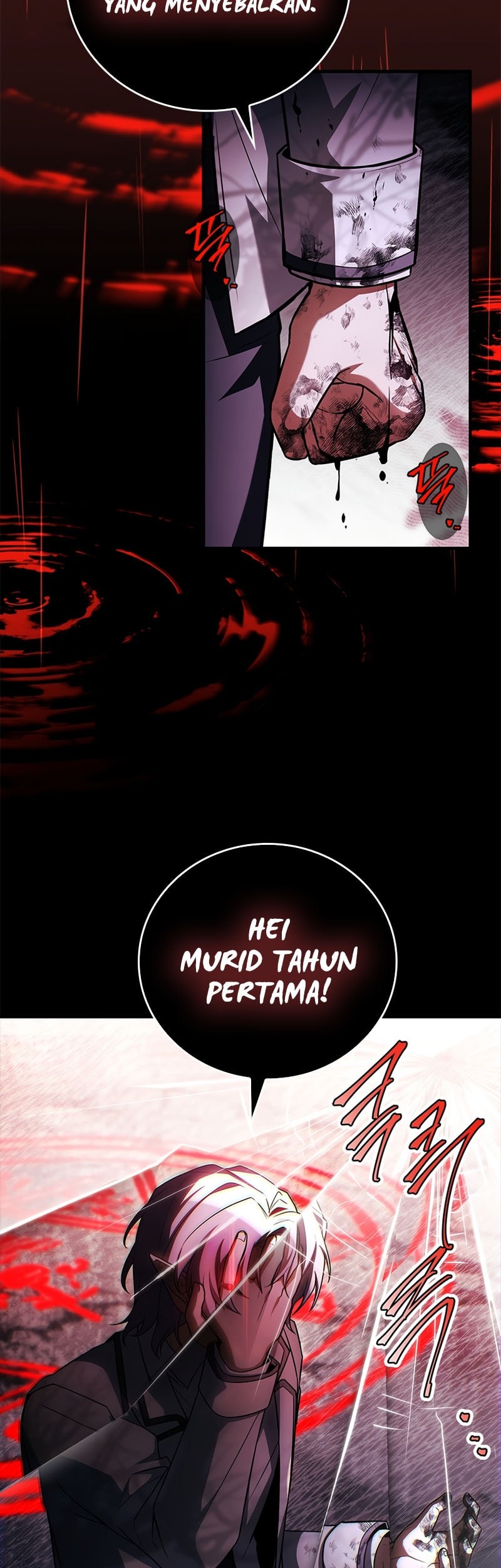 The Legendary Hero Is an Academy Honors Student Chapter 47 - halaman 44
