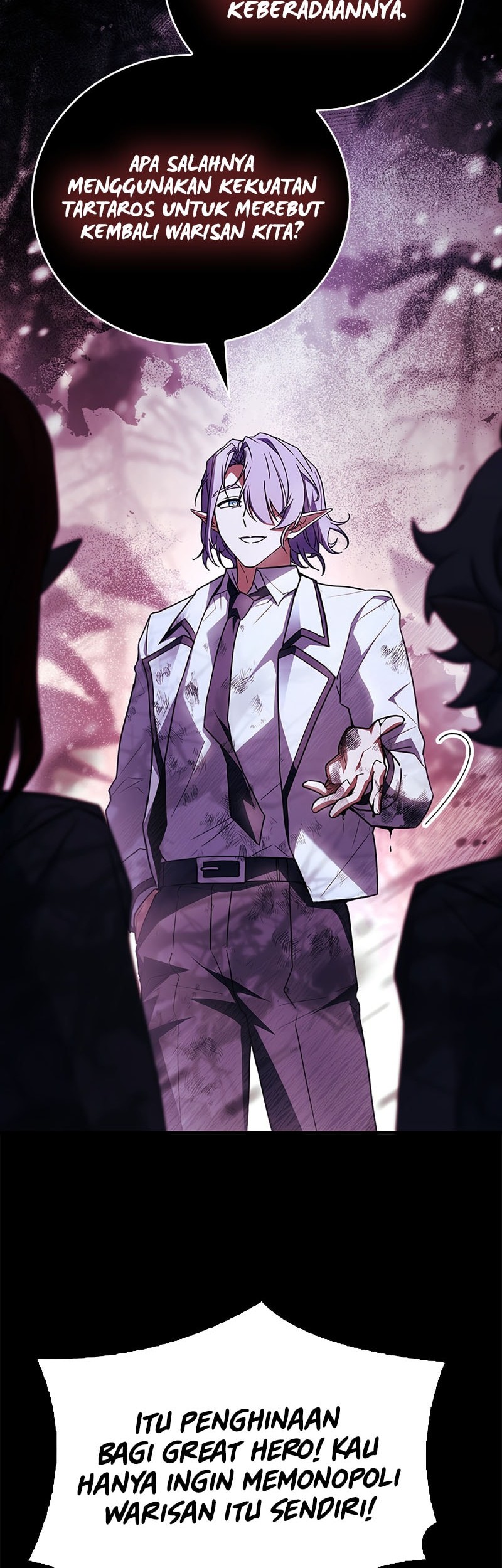 The Legendary Hero Is an Academy Honors Student Chapter 47 - halaman 47