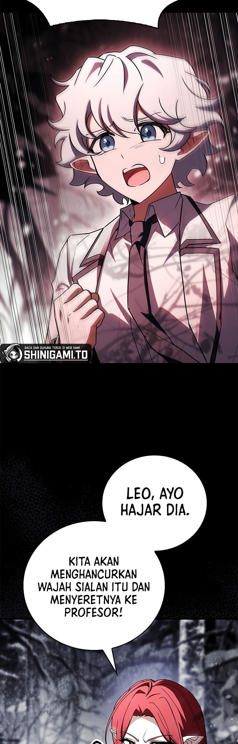 The Legendary Hero Is an Academy Honors Student Chapter 47 - halaman 48