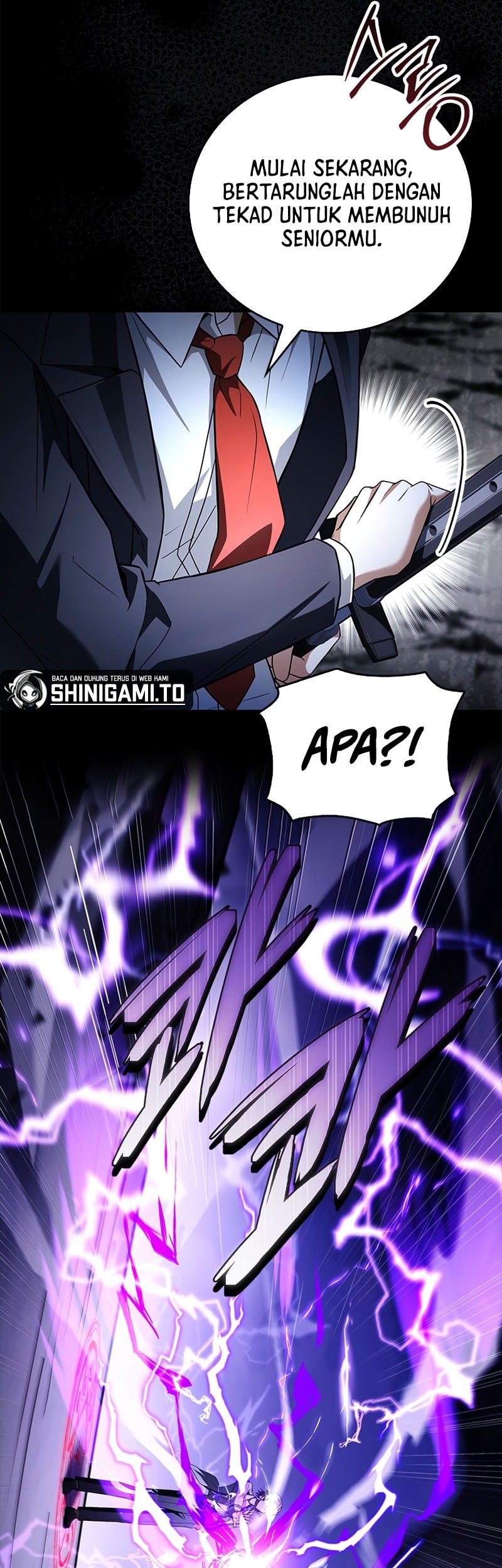 The Legendary Hero Is an Academy Honors Student Chapter 47 - halaman 50