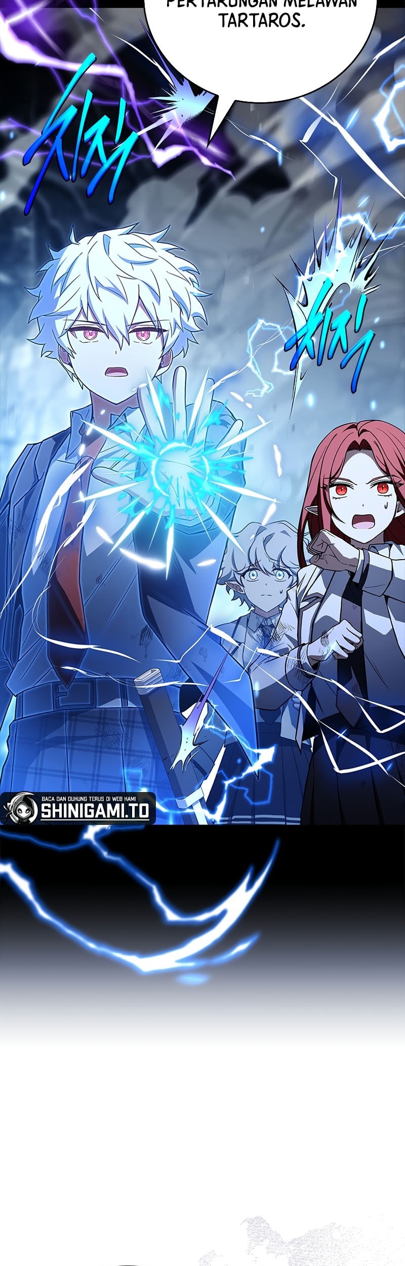 The Legendary Hero Is an Academy Honors Student Chapter 47 - halaman 55