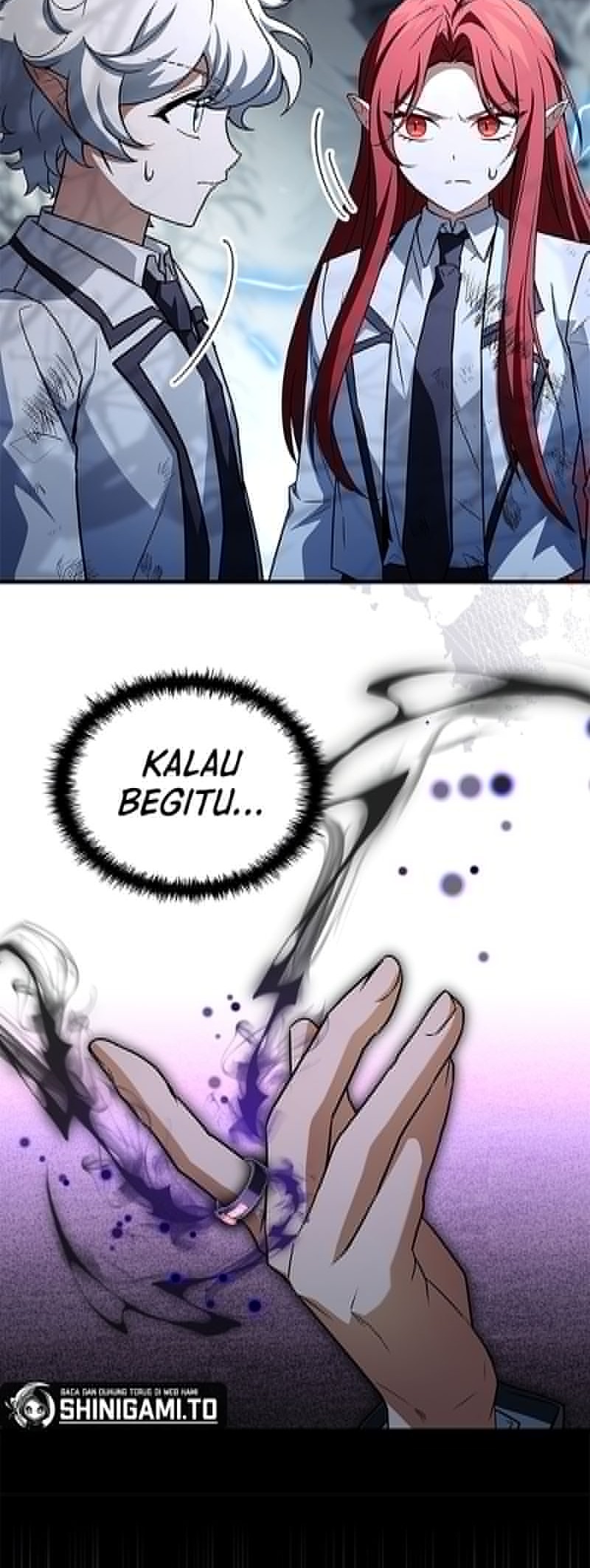 The Legendary Hero Is an Academy Honors Student Chapter 47 - halaman 58