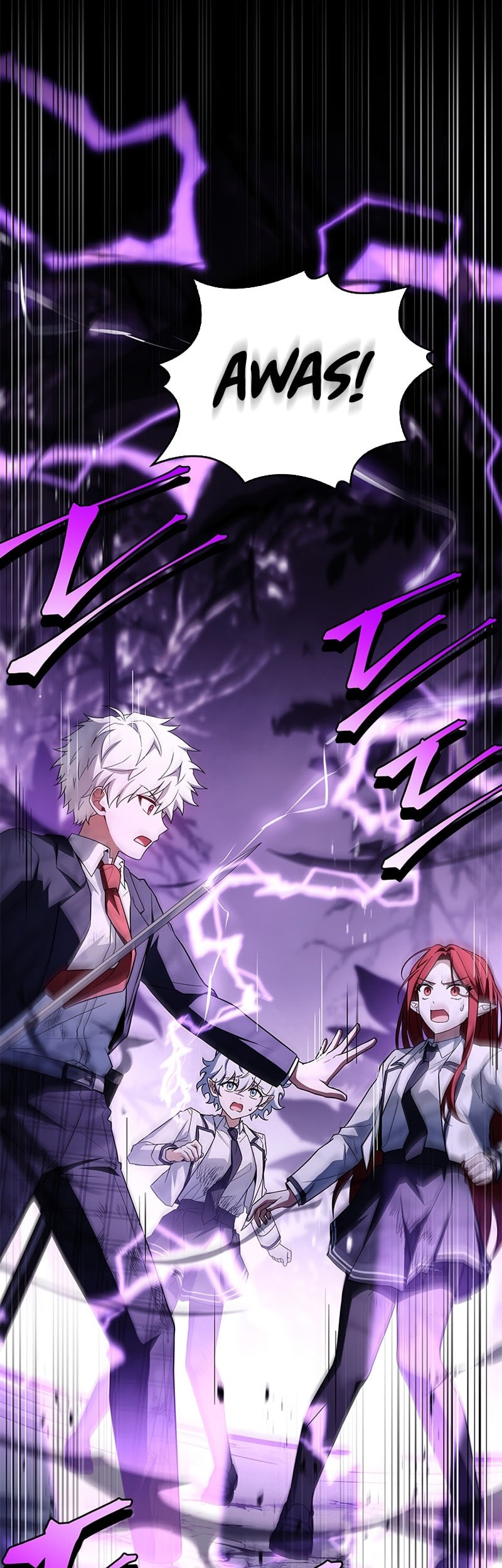 The Legendary Hero Is an Academy Honors Student Chapter 47 - halaman 59