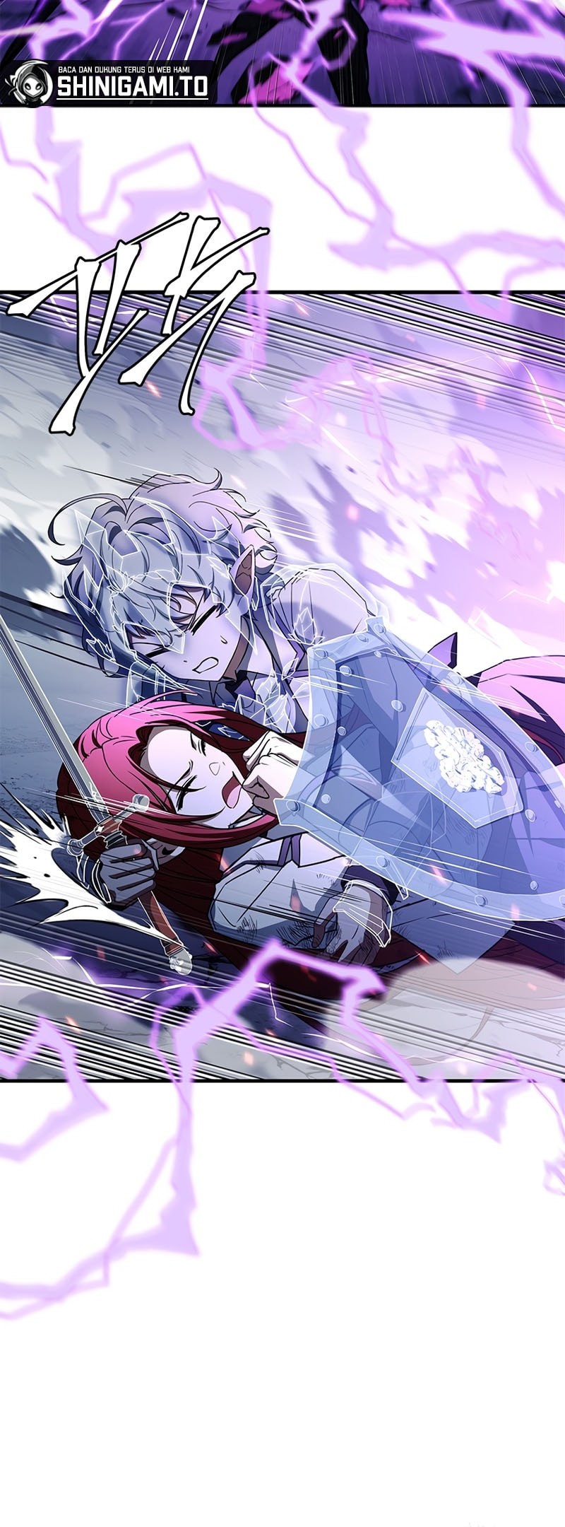 The Legendary Hero Is an Academy Honors Student Chapter 47 - halaman 61