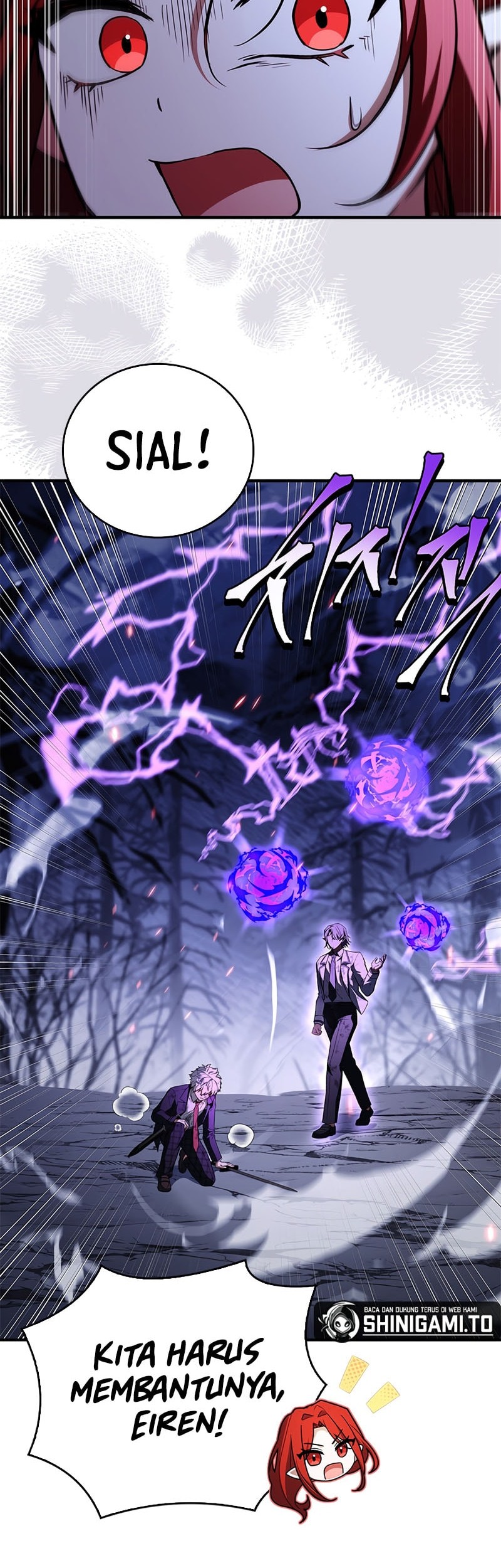 The Legendary Hero Is an Academy Honors Student Chapter 47 - halaman 63