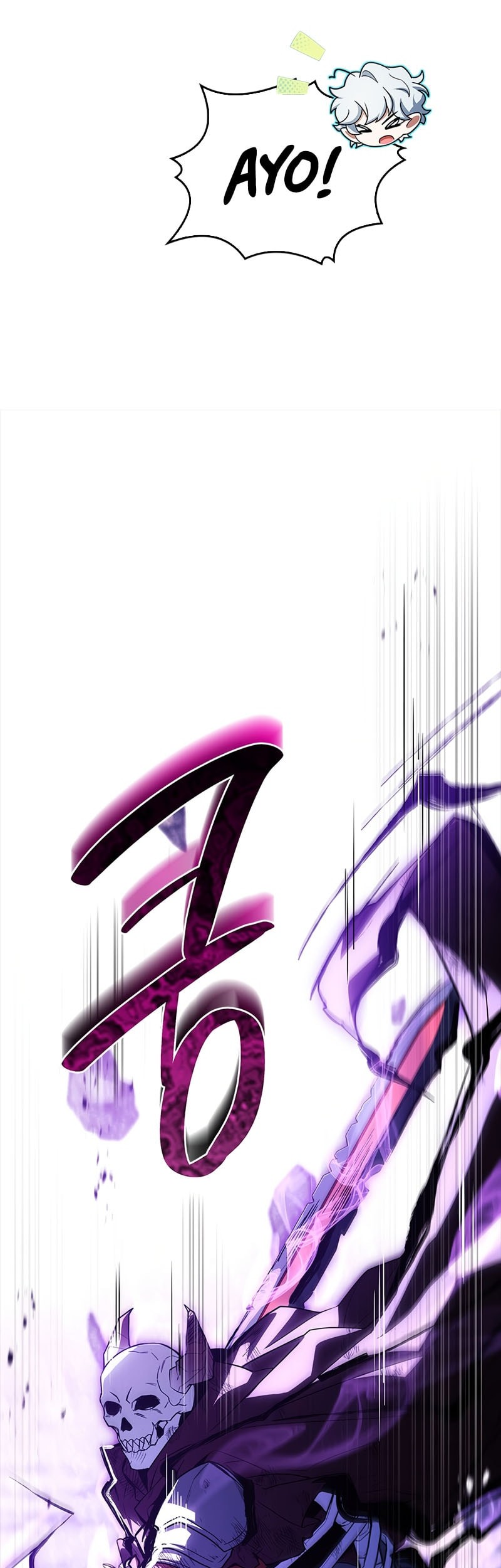 The Legendary Hero Is an Academy Honors Student Chapter 47 - halaman 64