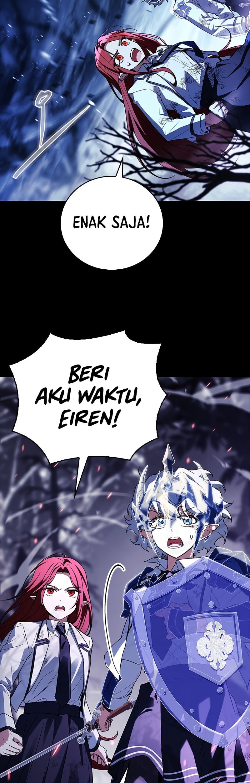 The Legendary Hero Is an Academy Honors Student Chapter 47 - halaman 67