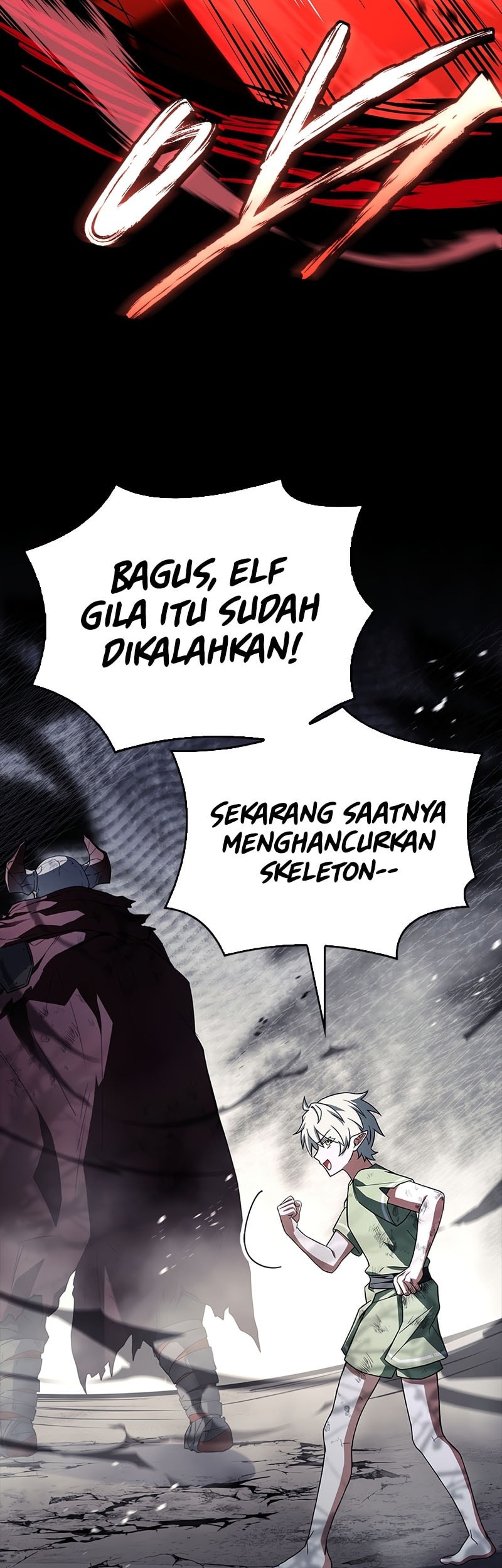 The Legendary Hero Is an Academy Honors Student Chapter 47 - halaman 76