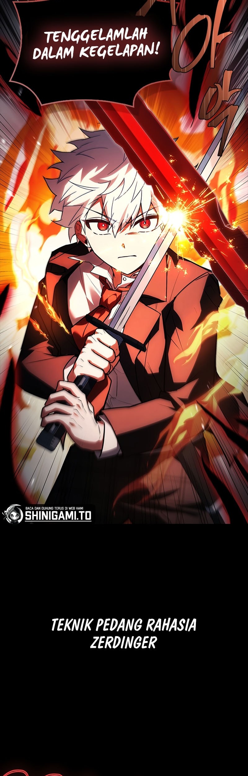 The Legendary Hero Is an Academy Honors Student Chapter 47 - halaman 8