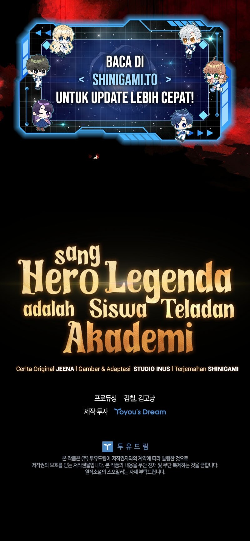 The Legendary Hero Is an Academy Honors Student Chapter 47 - halaman 83