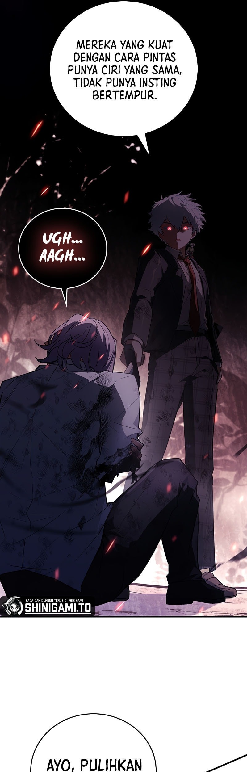 The Legendary Hero Is an Academy Honors Student Chapter 48 - halaman 17