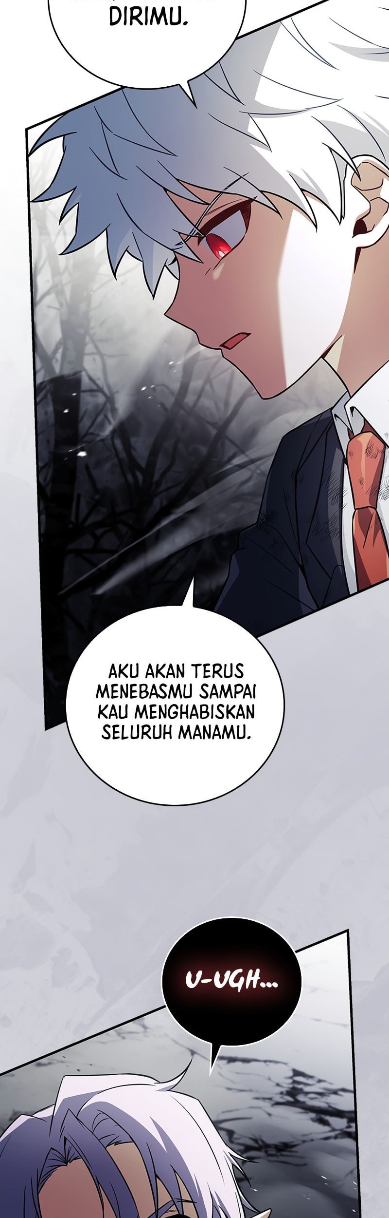 The Legendary Hero Is an Academy Honors Student Chapter 48 - halaman 18