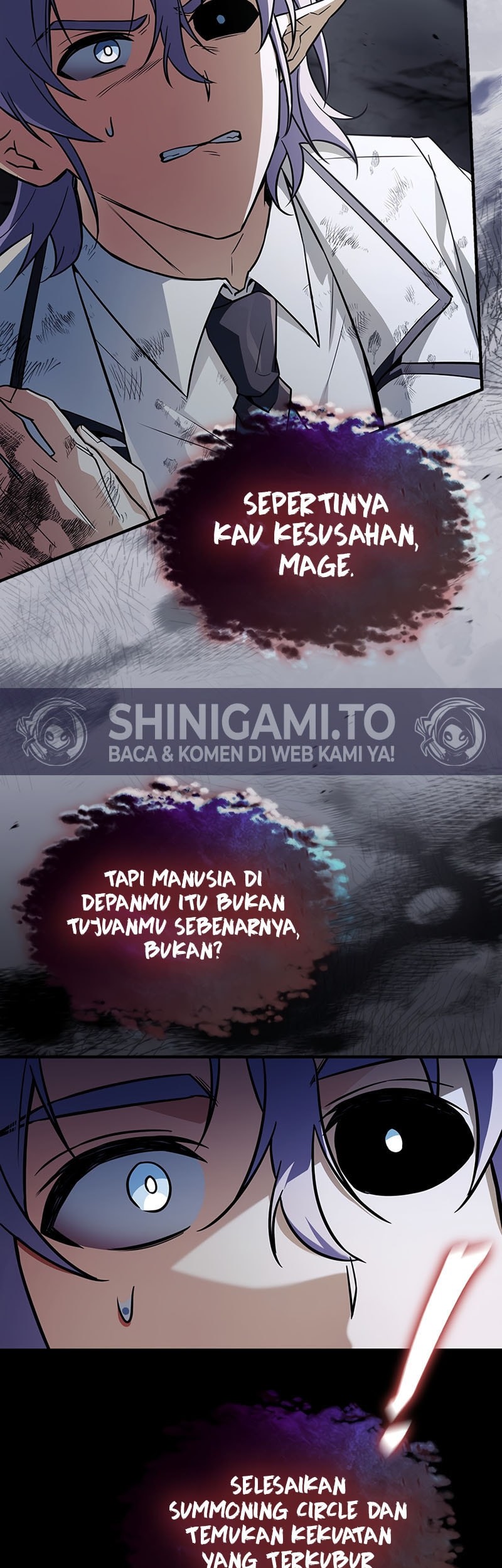 The Legendary Hero Is an Academy Honors Student Chapter 48 - halaman 19