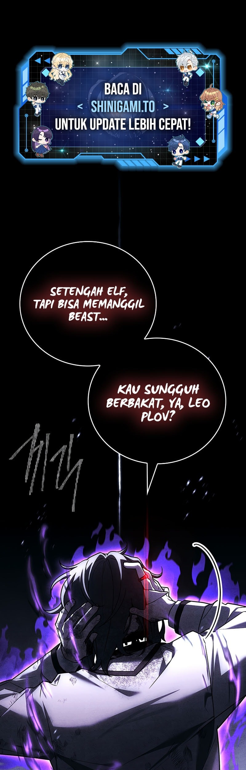 The Legendary Hero Is an Academy Honors Student Chapter 48 - halaman 2