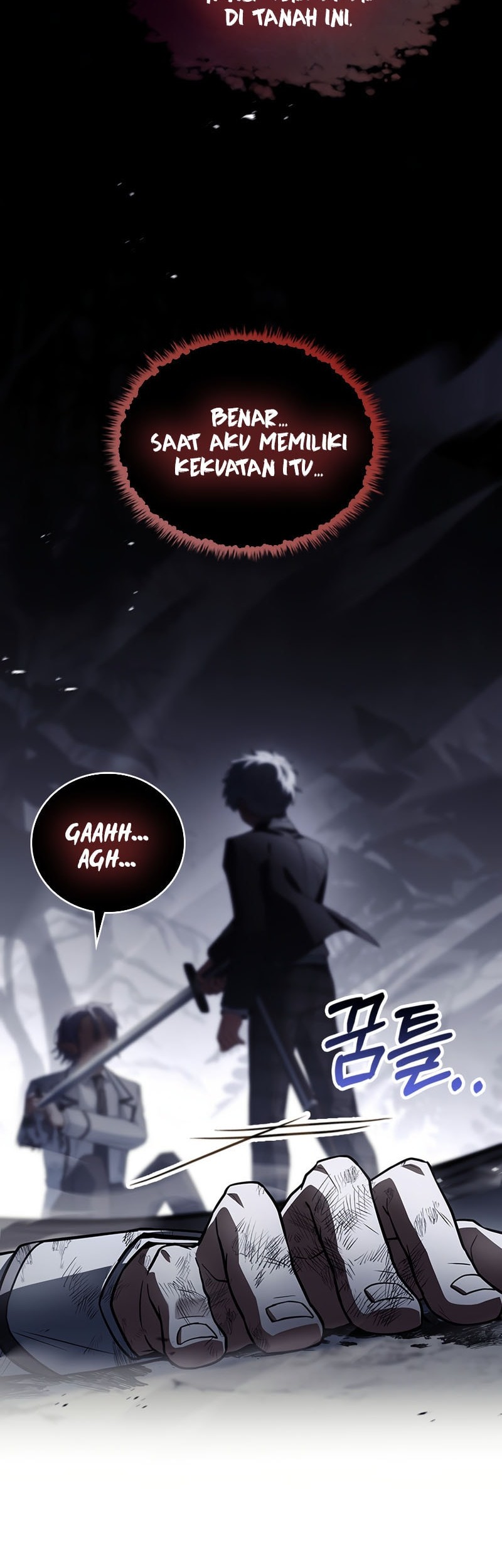 The Legendary Hero Is an Academy Honors Student Chapter 48 - halaman 20