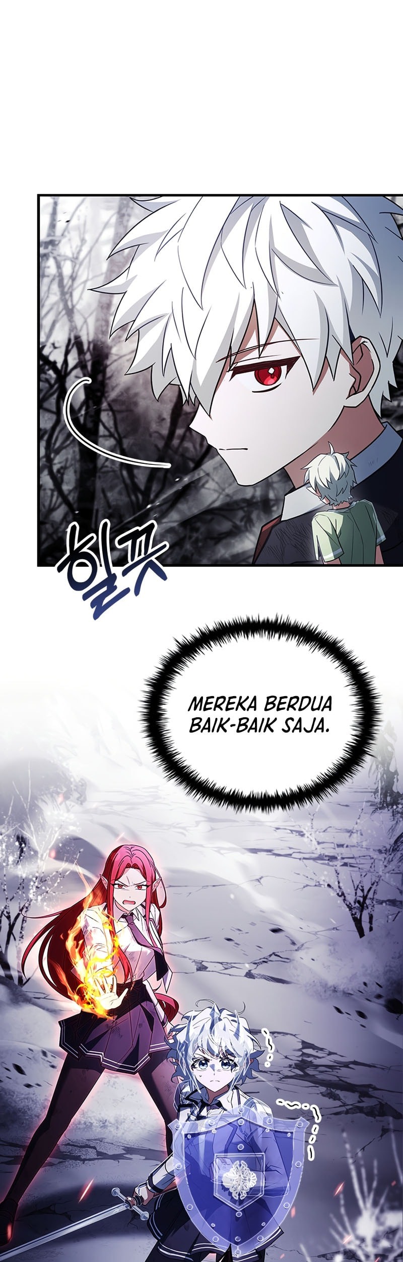 The Legendary Hero Is an Academy Honors Student Chapter 48 - halaman 21