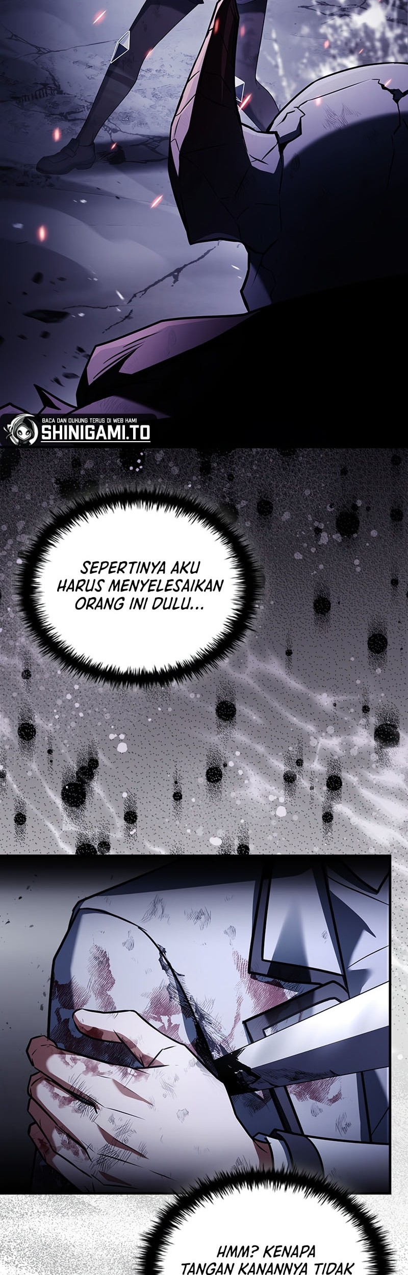 The Legendary Hero Is an Academy Honors Student Chapter 48 - halaman 22