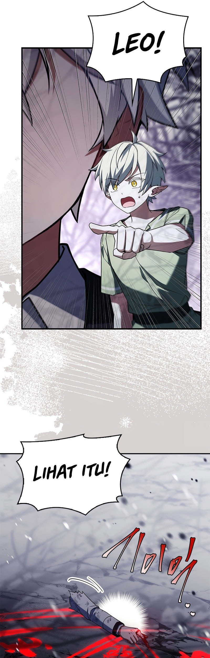 The Legendary Hero Is an Academy Honors Student Chapter 48 - halaman 24