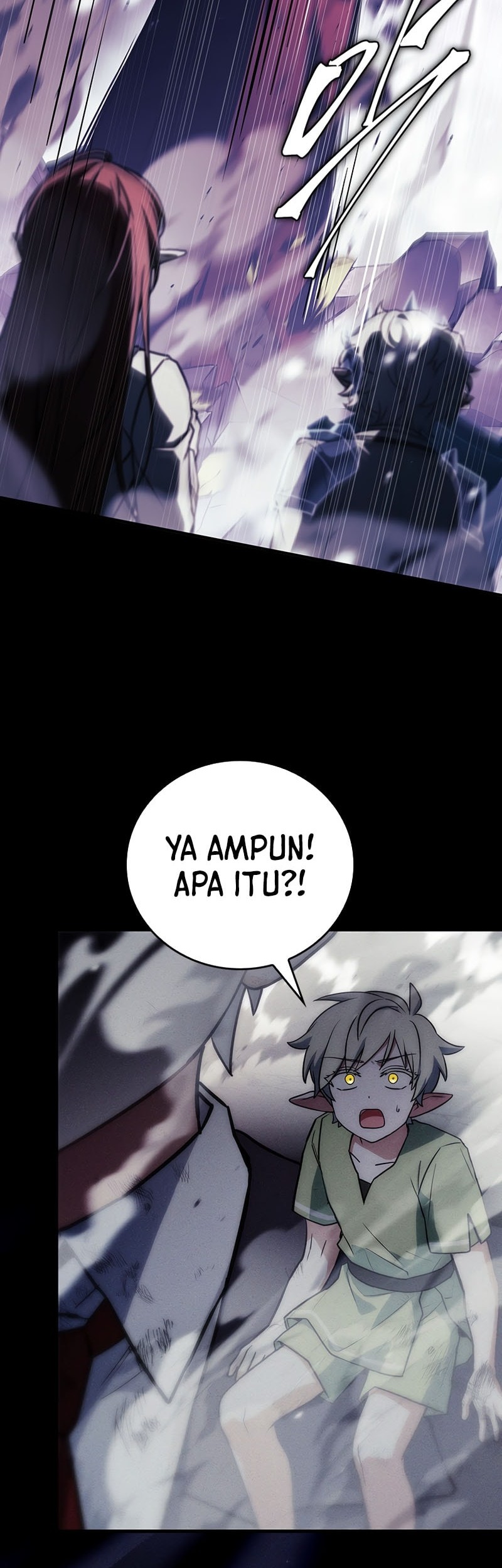 The Legendary Hero Is an Academy Honors Student Chapter 48 - halaman 33
