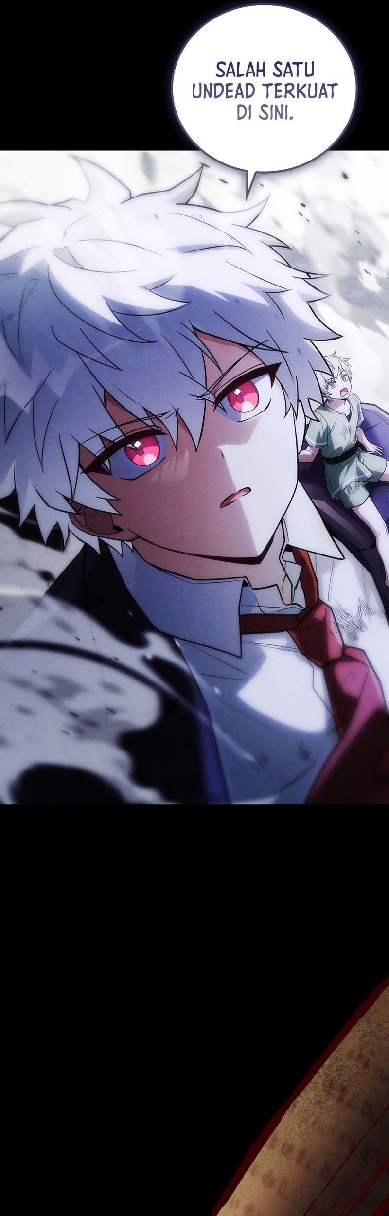 The Legendary Hero Is an Academy Honors Student Chapter 48 - halaman 36