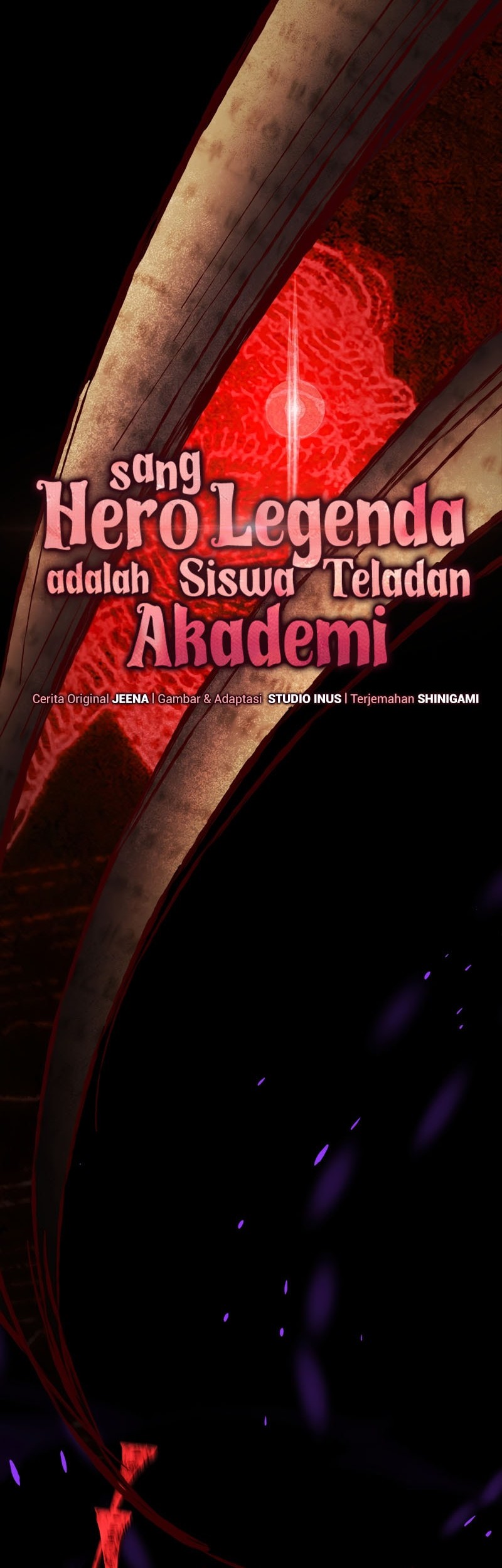 The Legendary Hero Is an Academy Honors Student Chapter 48 - halaman 37