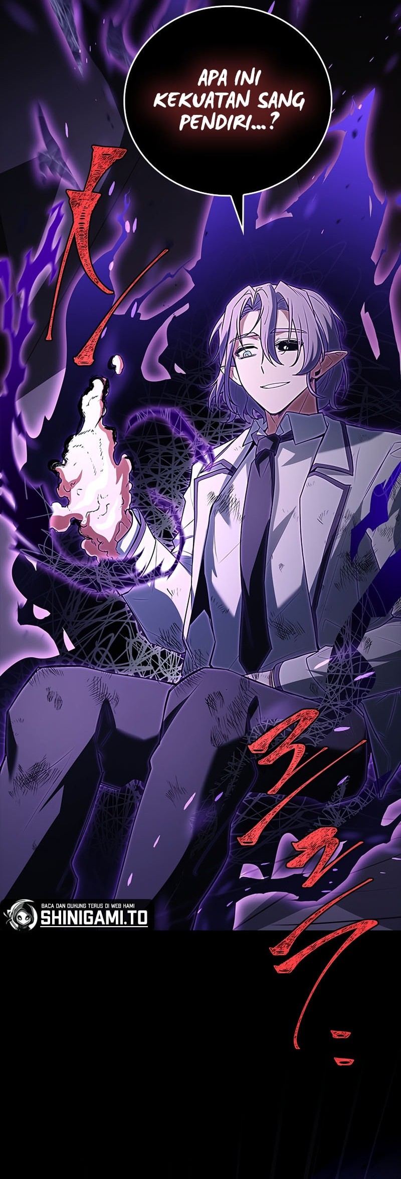 The Legendary Hero Is an Academy Honors Student Chapter 48 - halaman 39