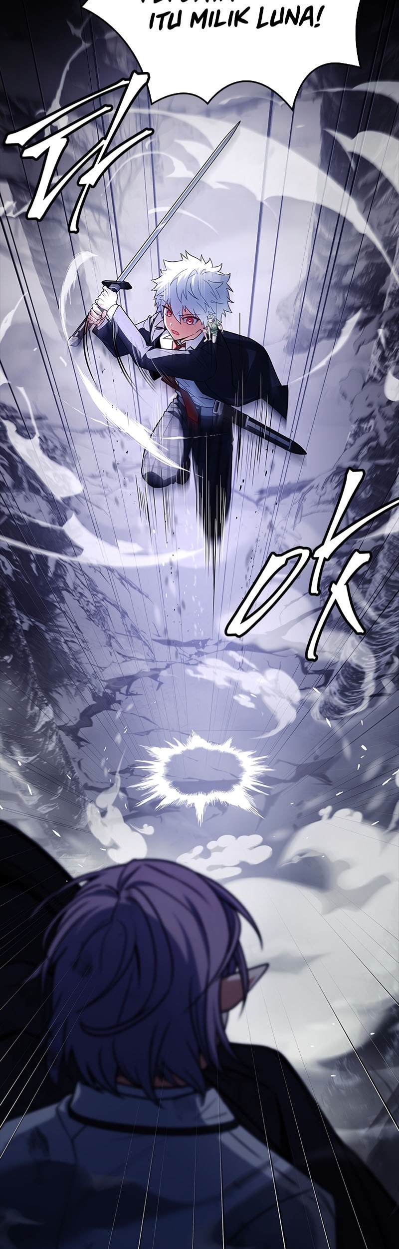 The Legendary Hero Is an Academy Honors Student Chapter 48 - halaman 42
