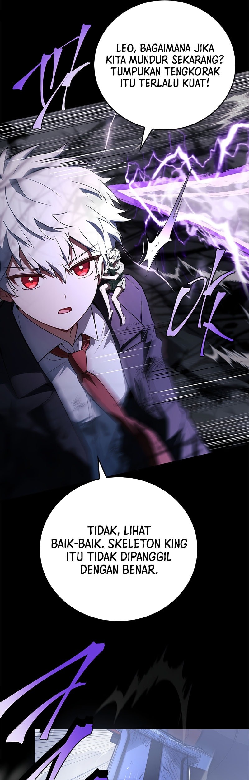 The Legendary Hero Is an Academy Honors Student Chapter 48 - halaman 48