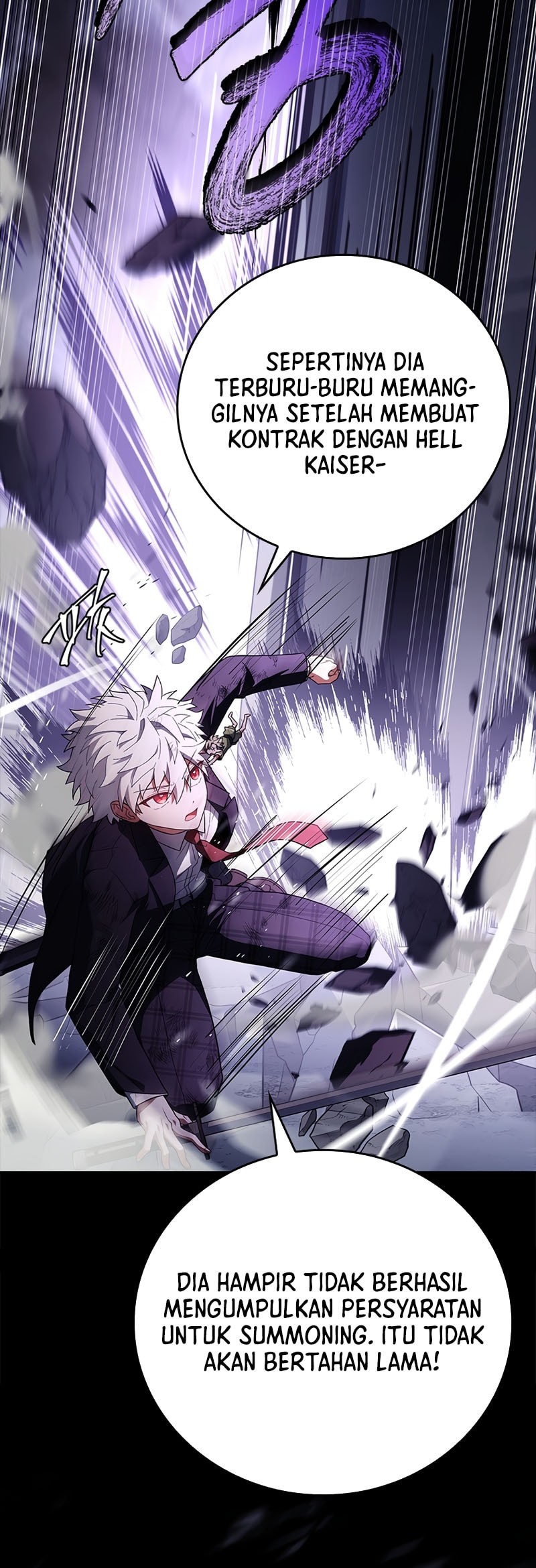 The Legendary Hero Is an Academy Honors Student Chapter 48 - halaman 50