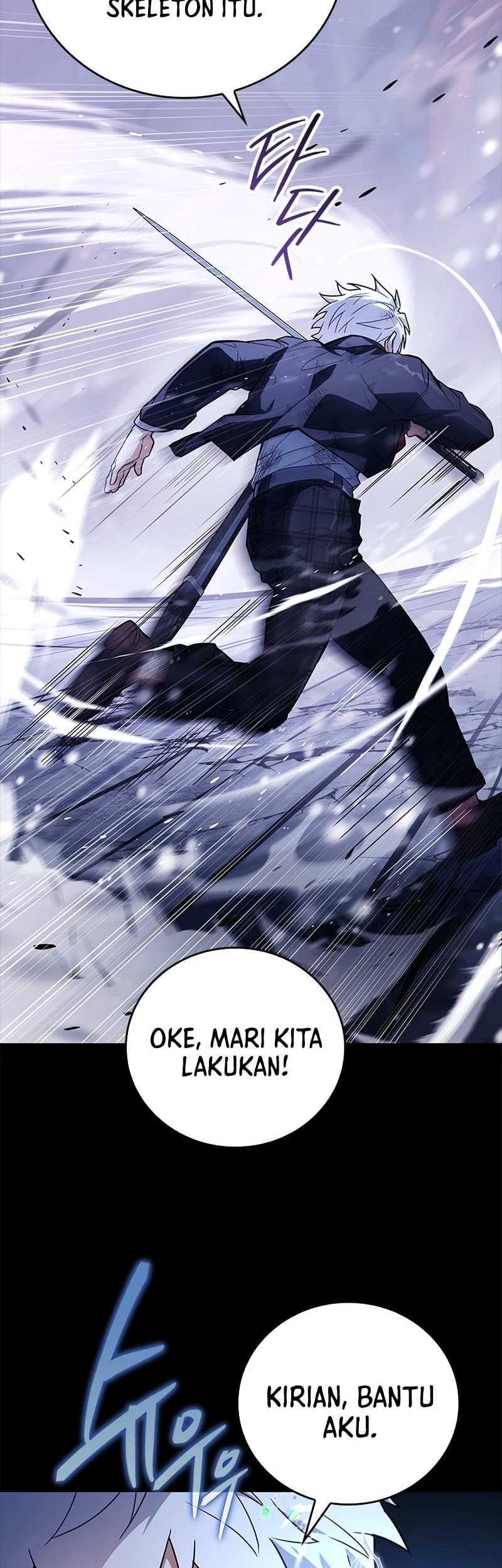 The Legendary Hero Is an Academy Honors Student Chapter 48 - halaman 52