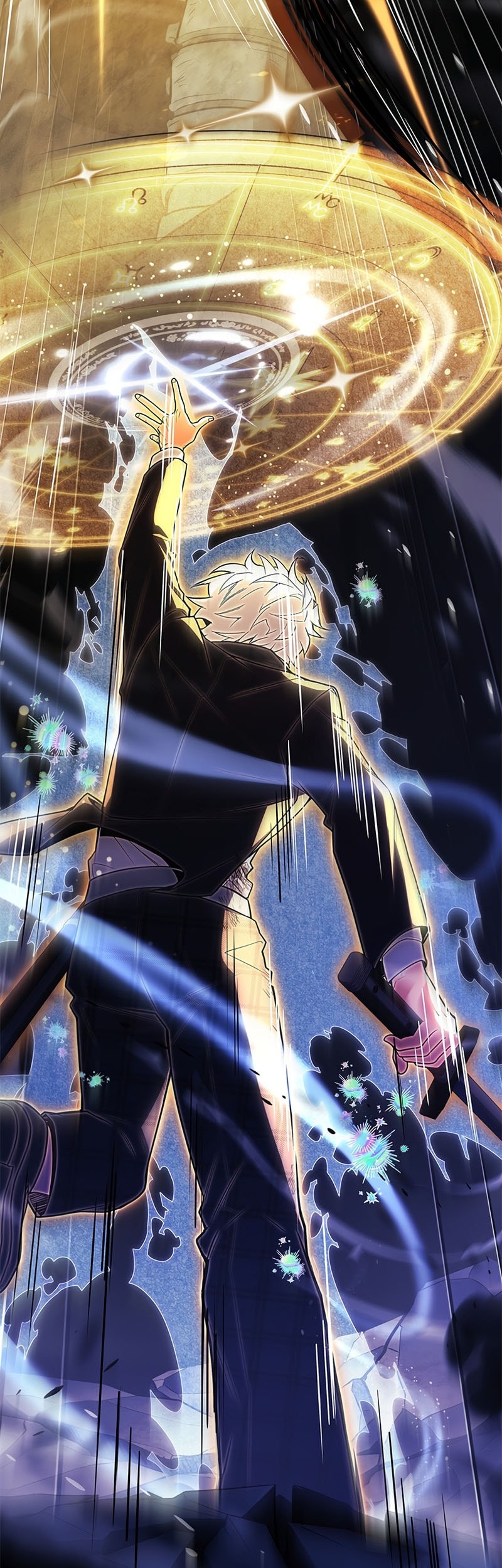 The Legendary Hero Is an Academy Honors Student Chapter 48 - halaman 56